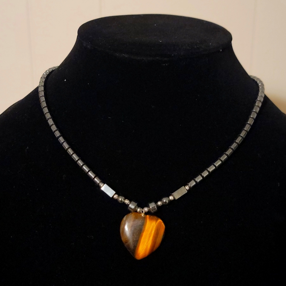Authentic Hematite Necklace